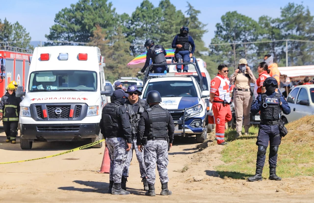 Reporta saldo blanco la tradicional carrera de carcachas: protección civil de Huamantla