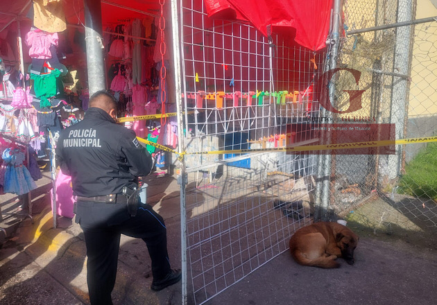 Hallan sin vida a indigente en tianguis sabatino de Tlaxcala