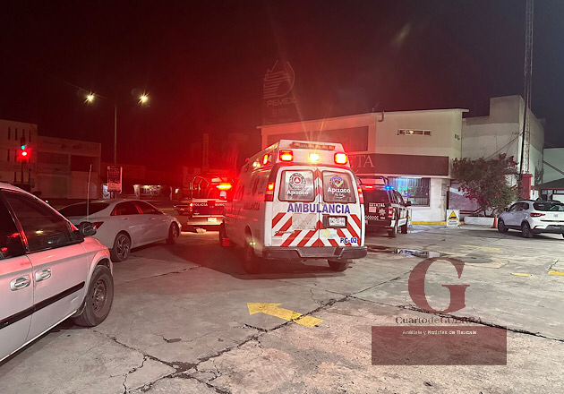 En Apizaco, sujetos armados roban en cafetería