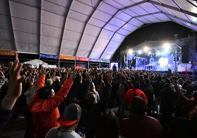 Presentaciones artísticas hacen vibrar el escenario del Foro del Artista en Huamantla