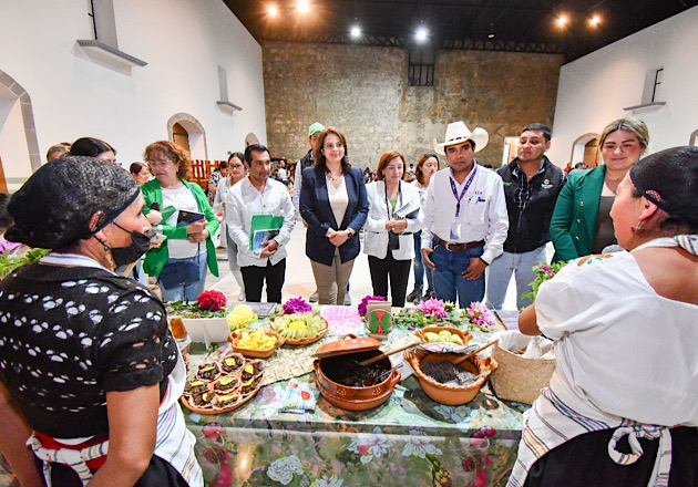 Exitoso Festival de la Dalia y Degustación Gastronómica en la Feria Huamantla 2024