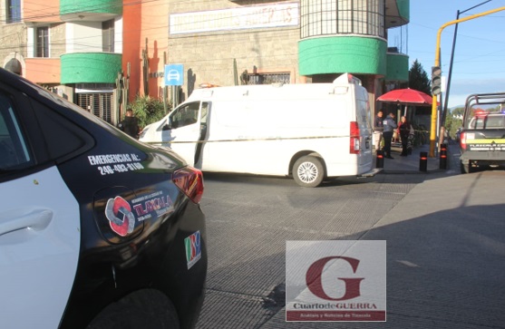 Fallece pasajero en unidad de transporte en Tlaxcala