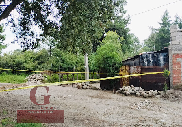 Con huellas de violencia hallan cuerpo sin vida de un hombre en domicilio de San Pablo del Monte