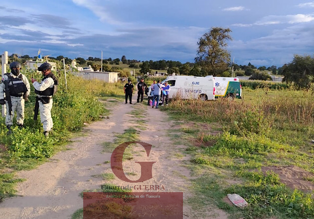 Matan a familia en Huamantla; supuestamente se dedicaba a actividades ilícitas