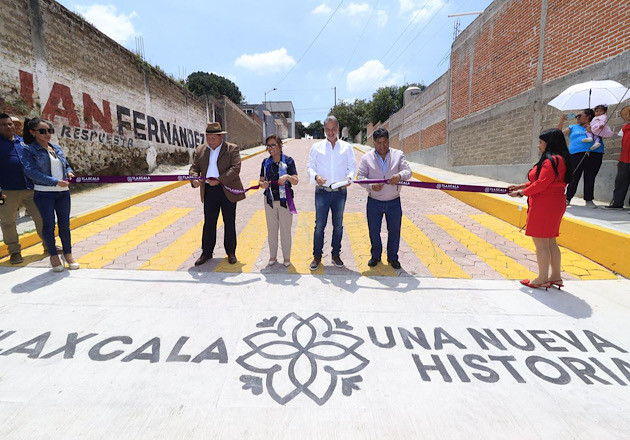 Entrega gobernadora obra pública en Tepetitla y Tocatlán