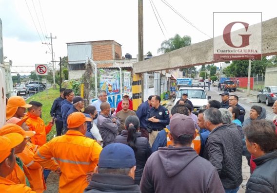 Cierre de acceso a Zaragoza en Totolac: Vecinos en alerta y autoridades en diálogo