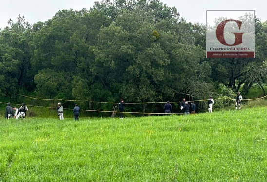 Hallazgo en Terrenate moviliza a cuerpos de seguridad; descartan restos humanos