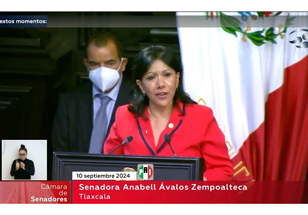 La reforma al Poder Judicial representa una amenaza a todo México: Anabell Ávalos