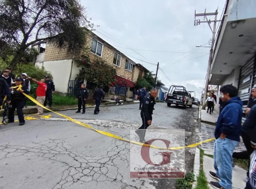 Deja al menos cuatro heridos balacera entre delincuentes y policías en Teolocholco