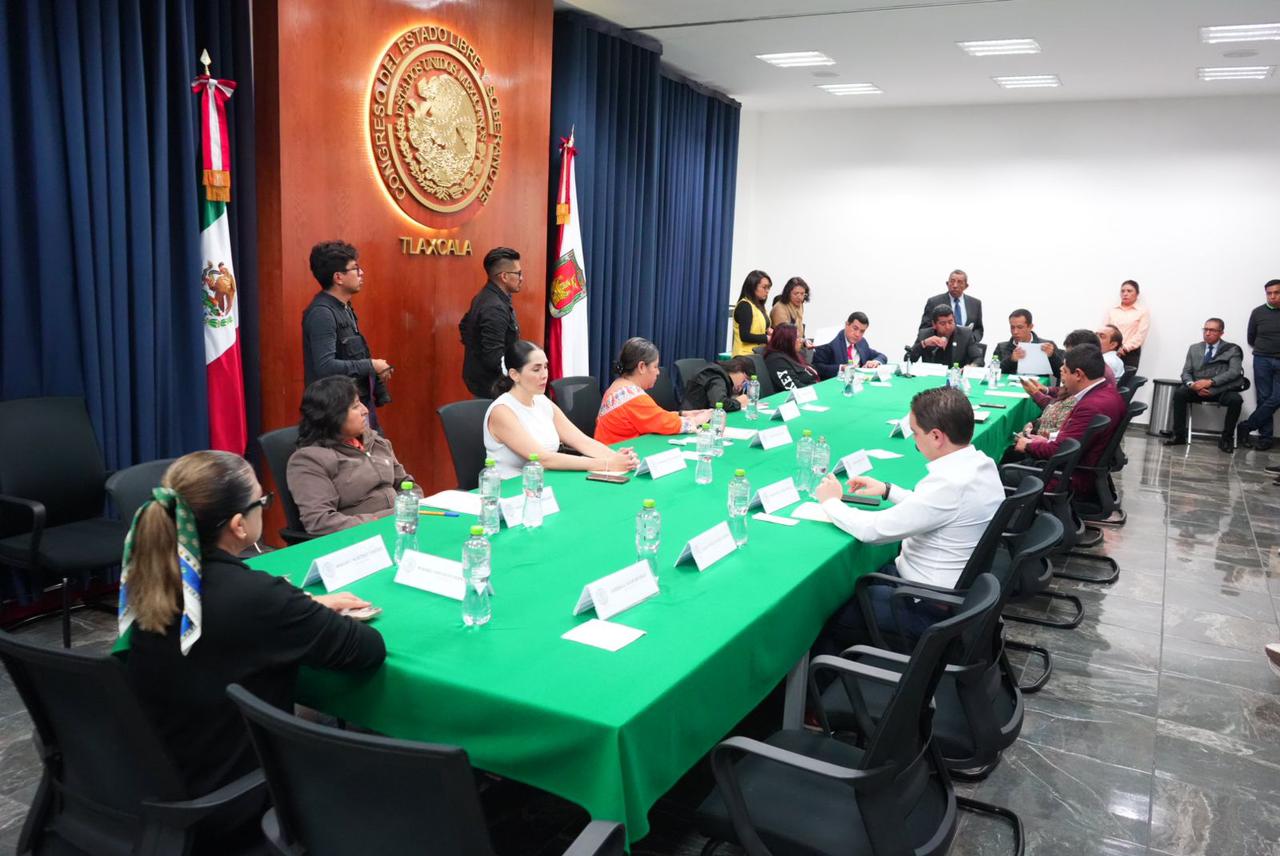 Aprueban Comisiones Unidas reforma a la Ley de Deuda Pública del Estado de Tlaxcala