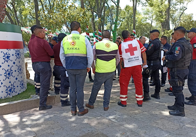 Invita CEPC a la población a participar en el Simulacro Nacional 2024