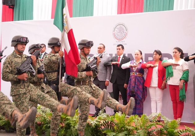 Conmemora Congreso del Estado CCXIV Aniversario de la Independencia de México