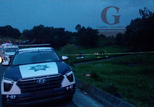 Hallan con huellas de violencia a hombre sin vida en barranca de Santa María Ixcotla, Hueyotlipan