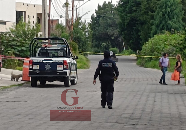 Tres baleados en Papalotla por problemas familiares