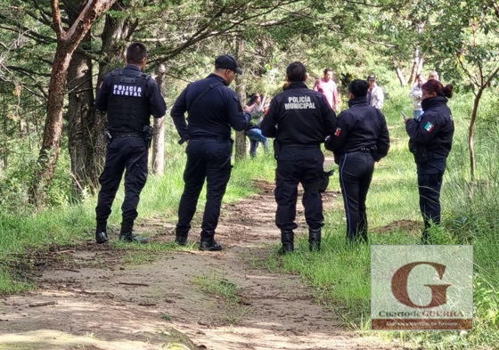 Hallan  restos humanos en zona boscosa de Panotla