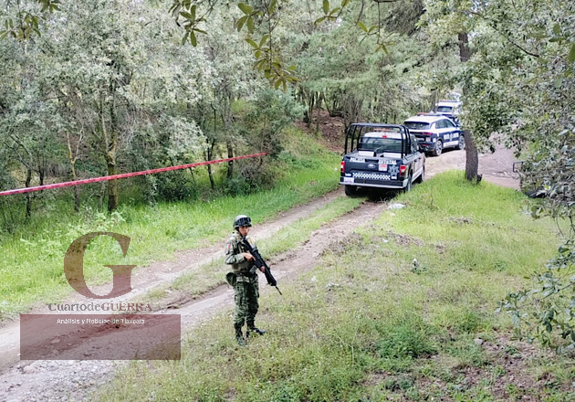 Otro hallazgo de persona sin vida y con huellas de violencia, en San Pablo del Monte