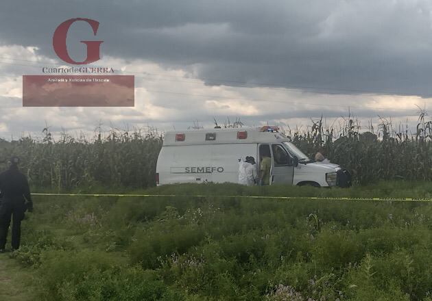 Hallan cuerpo desmembrado en Ejido San Joaquín, Michac, Nativitas