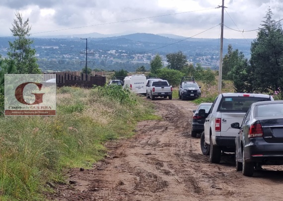 Hombre muere tras ser atacado en Amaxac de Guerrero