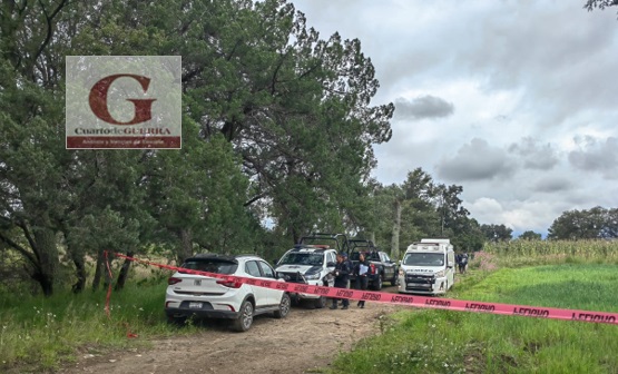 Al estilo Sinaloa: hombre es encontrado embolsado y con disparos en cajuela de camioneta, en Santa Cruz Tlaxcala