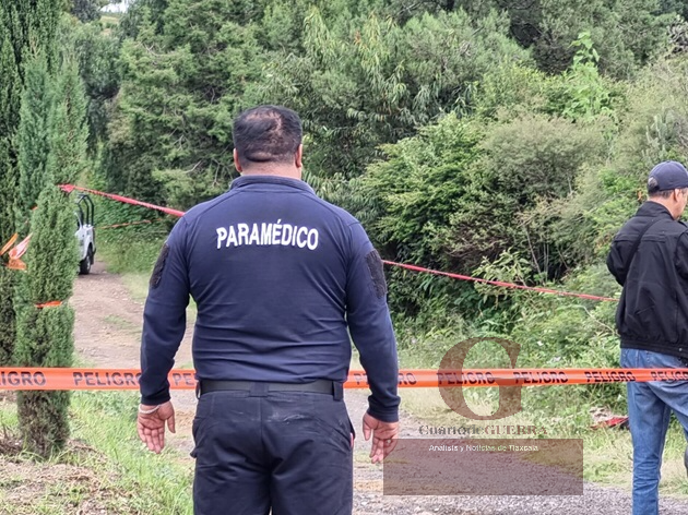 Hallan restos humanos en carretera de San Andrés Cuamilpa a Zacualpan