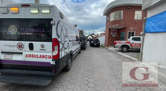 Flamazo durante un velorio moviliza a cuerpos de emergencia, en Tenancingo; no hay lesionados graves