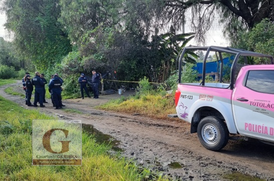 Hallan sin vida a integrante del 'escuadrón de la muerte' en Totolac