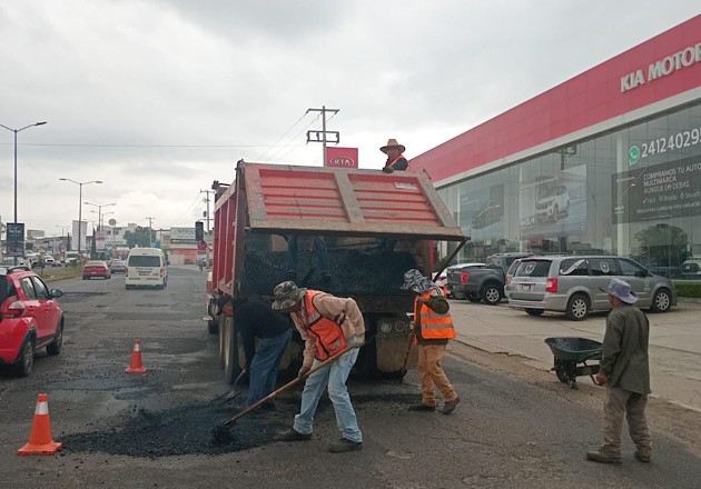 Mejora Ayuntamiento la imagen urbana en comunidades de Yauhquemehcan