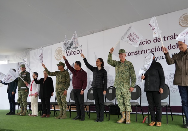 Presidenta Claudia Sheinbaum inicia trabajos preliminares para construcción del Tren México-Pachuca