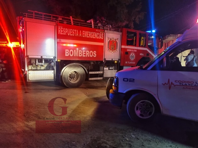 Explosión de polvorín en Acuitlaplico, Tlaxcala, deja un muerto y cuatro heridos