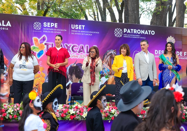 Tradición, color y alegría: Tlaxcala celebra con éxito el desfile de Feria 2024