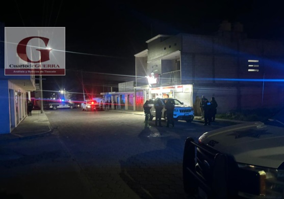 Muere un hombre tras ser atacado con arma de fuego, en Huamantla; se presume ajuste de cuentas