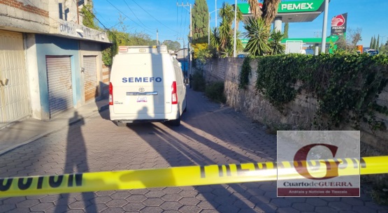 Hallan cuerpo embolsado en San Pablo del Monte