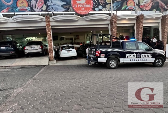 Terror en 'El Pescador',  comando armado asalta restaurante en Tlaxcala