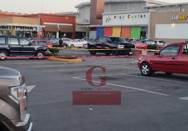 En supuesto ajuste de cuentas, matan a un hombre a balazos en Plaza Apizaco