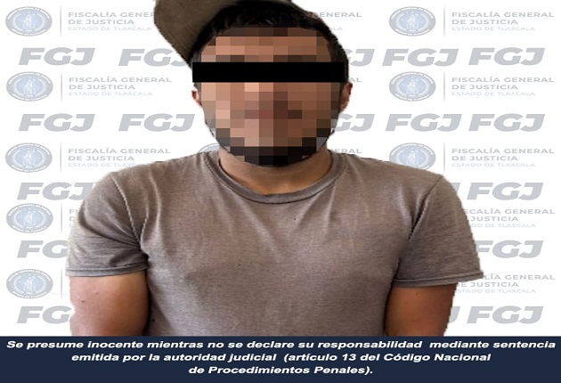 Cumplimenta FGJ orden de aprehensión contra masculino por no comparecer