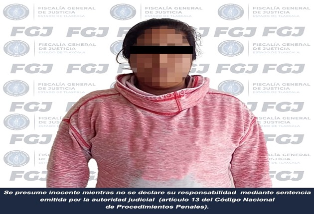 Ejecuta FGJE orden de aprehensión contra mujer por no presentarse a audiencia inicial