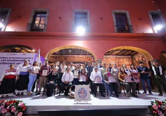 Artesanos tlaxcaltecas, guardianes del patrimonio de México: Lorena Cuéllar