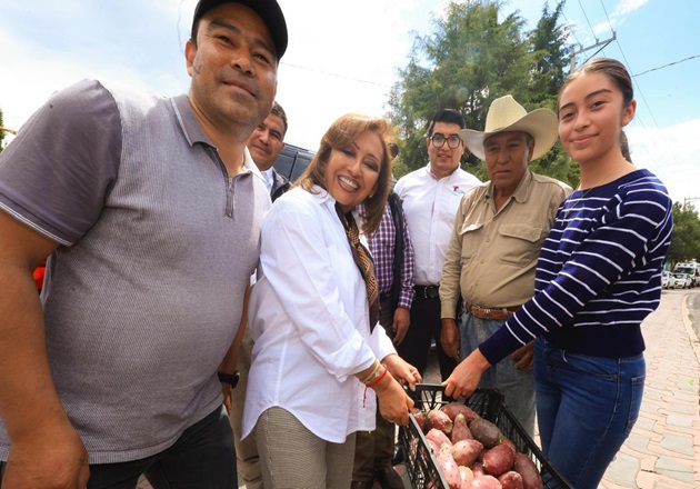 Fortalece gobierno estatal al campo con mayor presupuesto