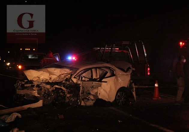 Tragedia en la autopista Tlaxcala-Puebla: Cinco muertos y cinco heridos en choque frontal