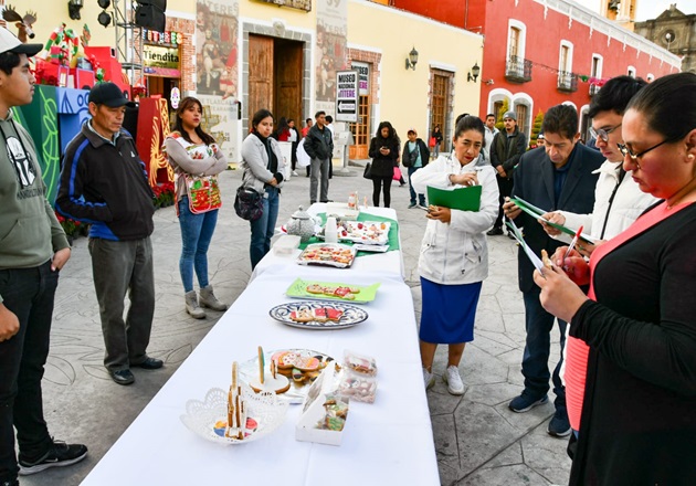 Ayuntamiento de Huamantla celebra la navidad con concurso de galletas de jengibre