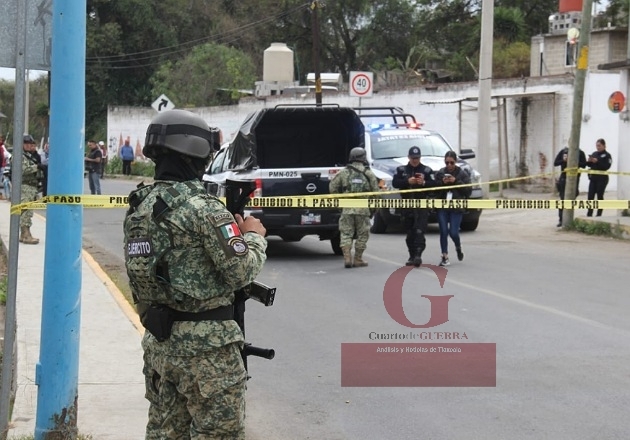 Padre asesinado e hijo herido en ataque a balazos en Nativitas