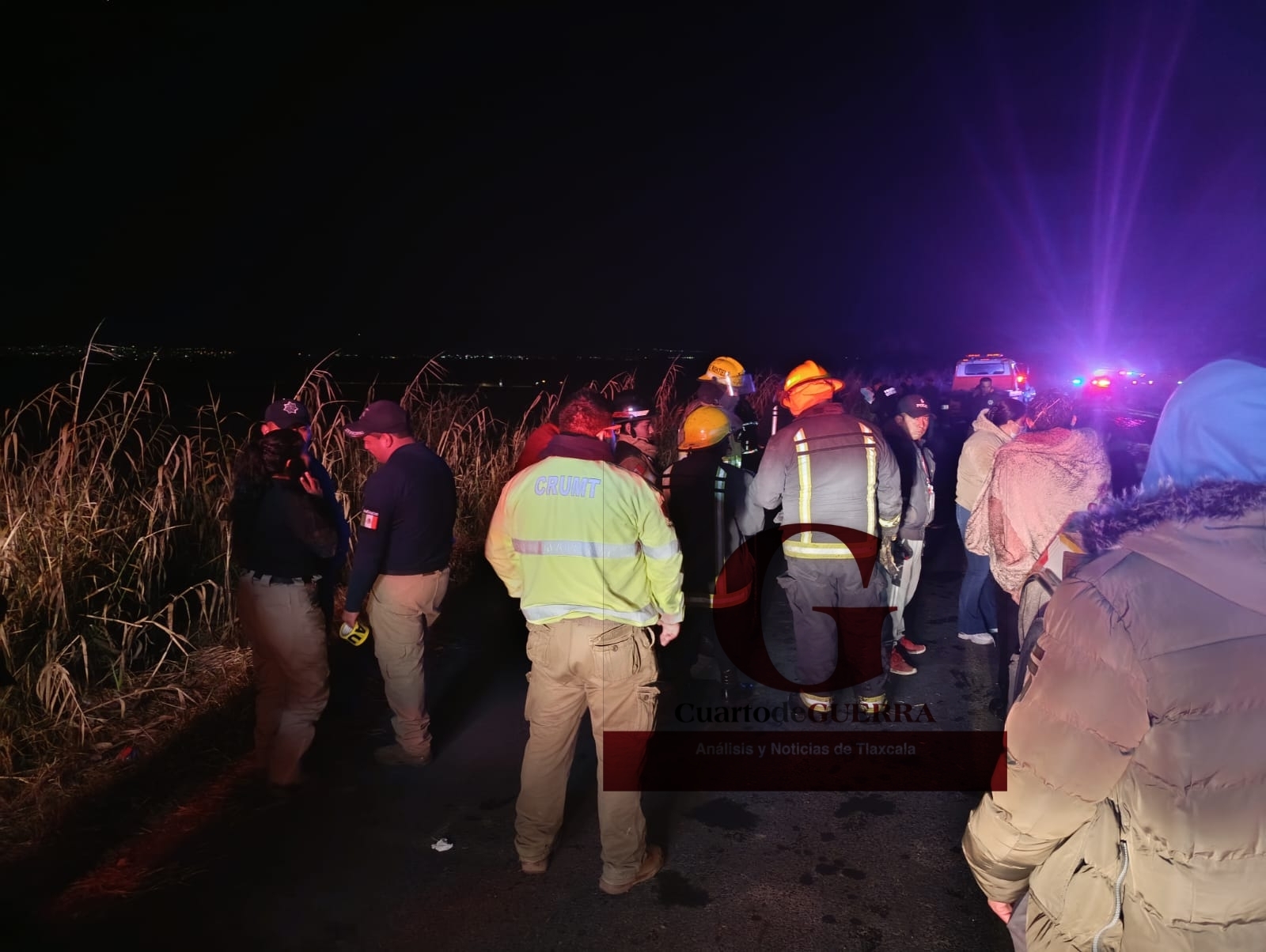 Empleados de Val’Quirico se accidentan y muere joven mujer, en Tetlatlahuca