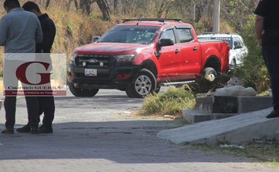 En ataque directo, hombre es acribillado y mujer herida en Tlaxcala