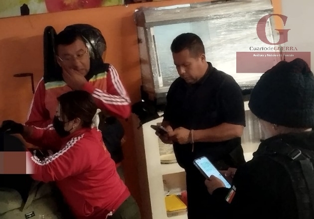 Asalto armado y conato de linchamiento en noche de sábado en Zacatelco