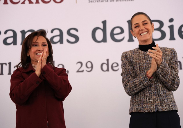 Claudia Sheinbaum y Lorena Cuéllar refrendan trabajo coordinado a favor del pueblo de Tlaxcala