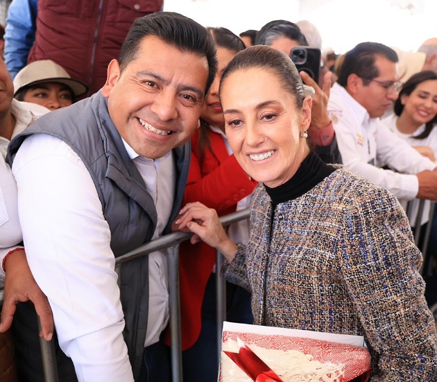 Fructífera visita de la Presidenta Sheinbaum por Tlaxcala: Carlos Augusto