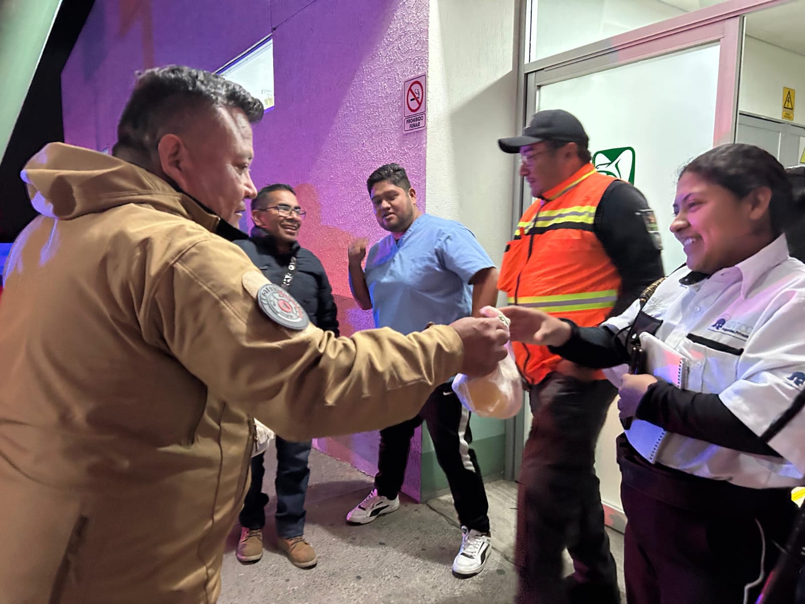 Gobierno municipal de Huamantla demuestra solidaridad en esta época decembrina