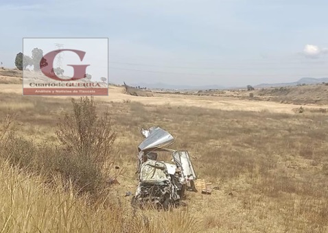 Muere un hombre en accidente en Arco Norte, a la altura de Calpulalpan