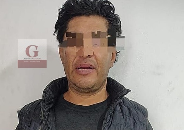 Aseguran en Tlaxcala a hombre armado que agredió a una familia