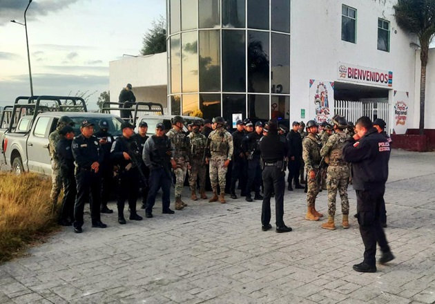 Para seguridad de ciudadanos implementa Chiautempan operativo Cero Tolerancia